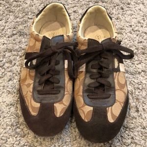 Coach sneakers